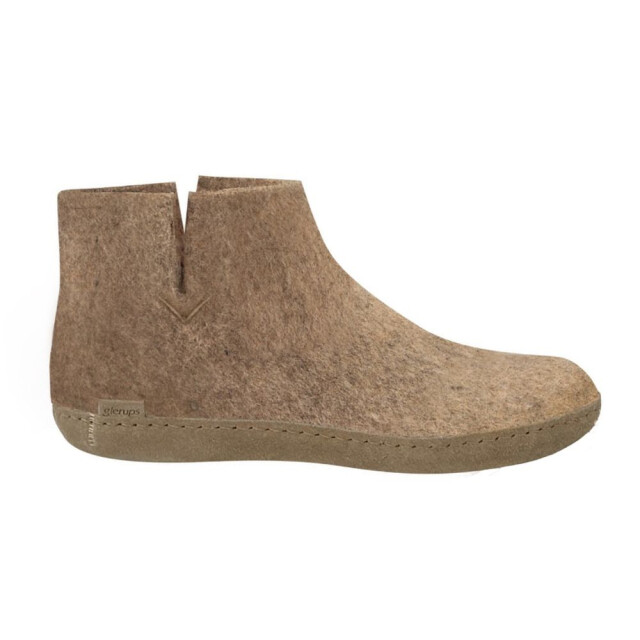 Glerups Low boot leather sole g 12-sand Low Boot Leather Sole G large