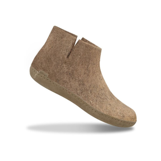 Glerups Low boot leather sole g 12-sand Low Boot Leather Sole G large