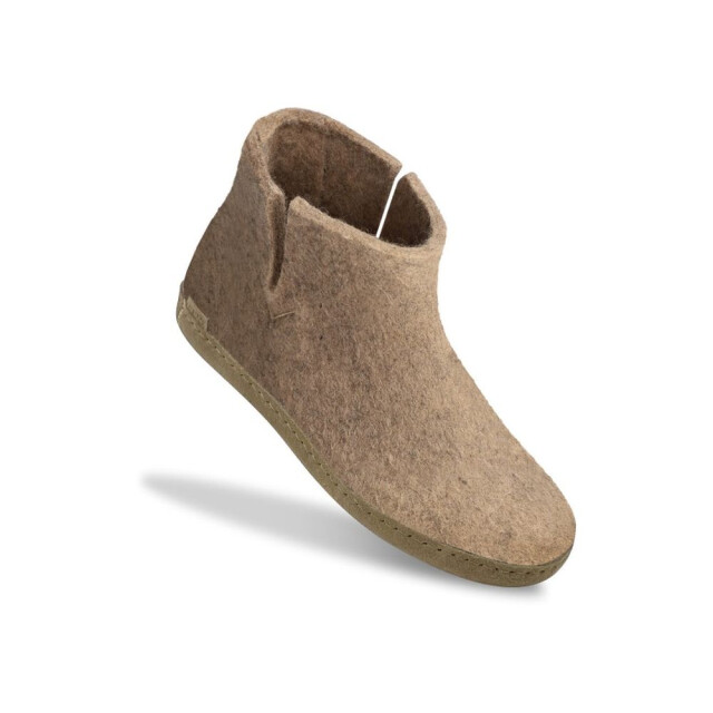 Glerups Low boot leather sole g 12-sand Low Boot Leather Sole G large