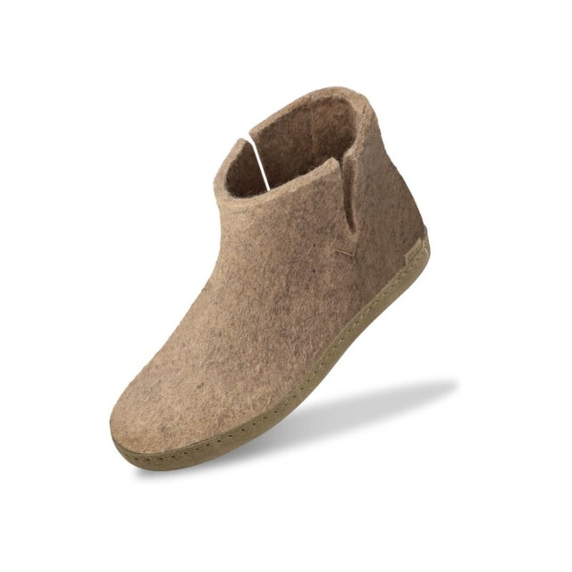 Glerups Low boot leather sole g 12-sand Low Boot Leather Sole G large