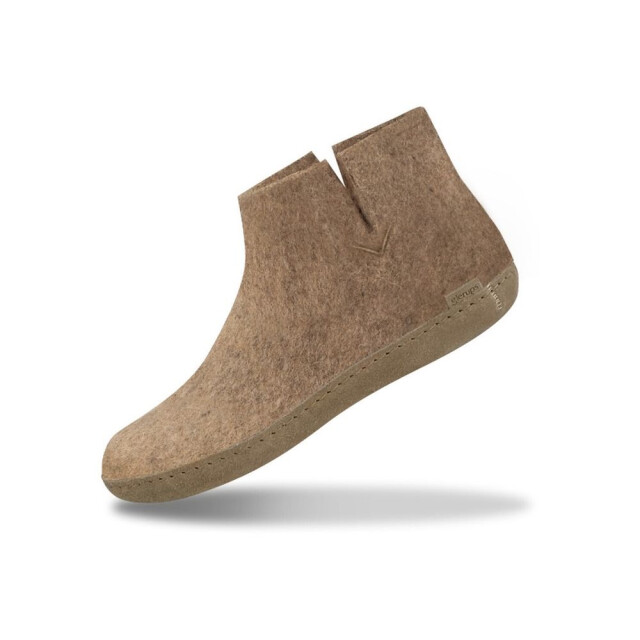 Glerups Low boot leather sole g 12-sand Low Boot Leather Sole G large