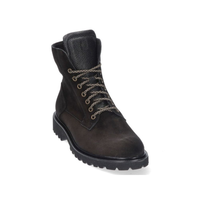 Durea 9769 Veterschoenen Zwart 9769 large