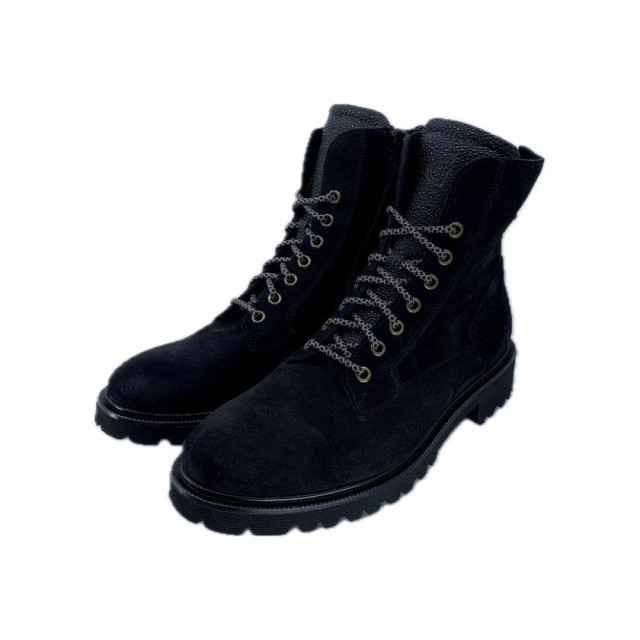 Durea 9769 Veterschoenen Zwart 9769 large