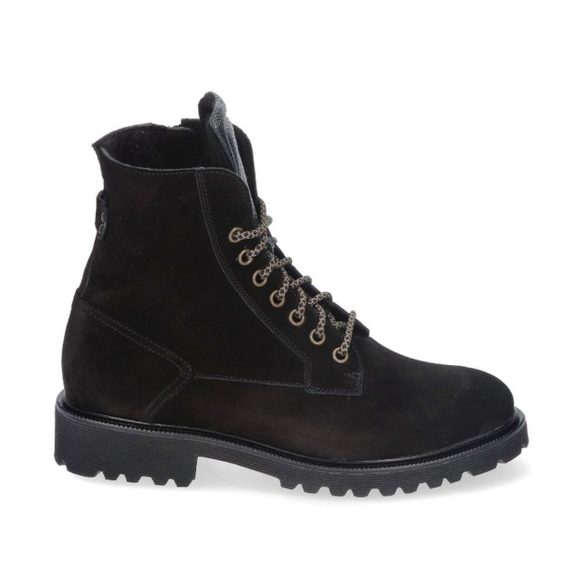 Durea 9769 Veterschoenen Zwart 9769 large