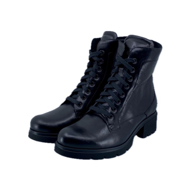 Durea 9785 Veterschoenen Zwart 9785 large