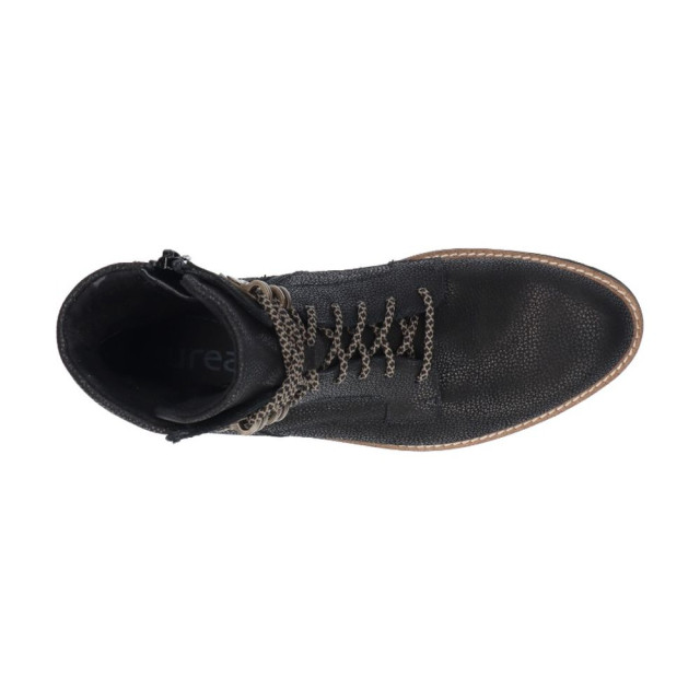 Durea 9776 Veterschoenen Zwart 9776 large