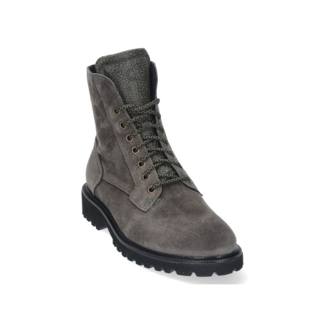 Durea 9769 Veterschoenen Grijs 9769 large