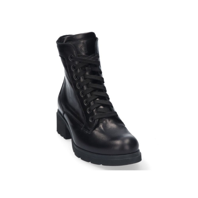 Durea 9785 Veterschoenen Zwart 9785 large