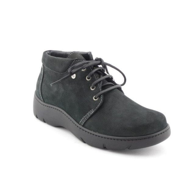 Wolky 03256-Estella Veterschoenen Zwart 03256-Estella large