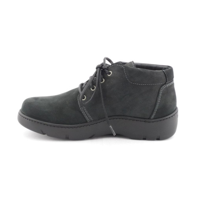 Wolky 03256-Estella Veterschoenen Zwart 03256-Estella large