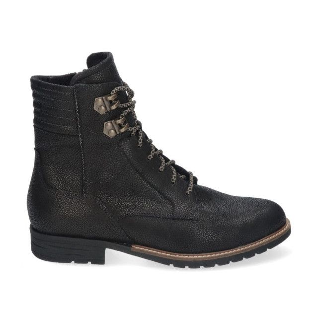 Durea 9776 Veterschoenen Zwart 9776 large