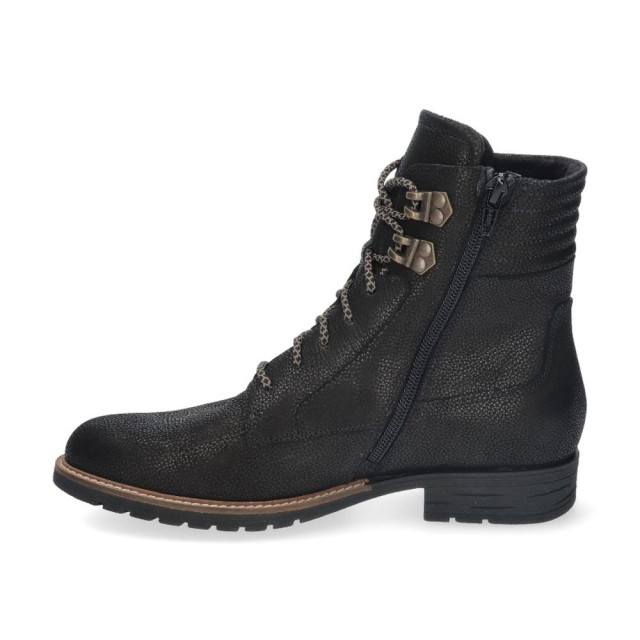 Durea 9776 Veterschoenen Zwart 9776 large