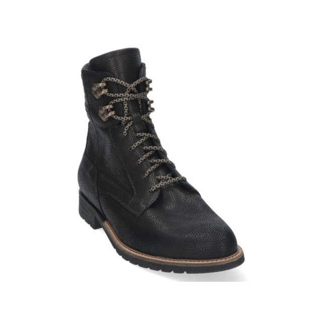 Durea 9776 Veterschoenen Zwart 9776 large