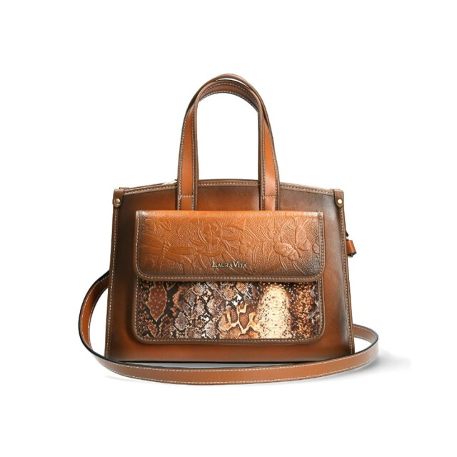 Laura Vita Sac arlina 03 marron Sac Arlina 03 large