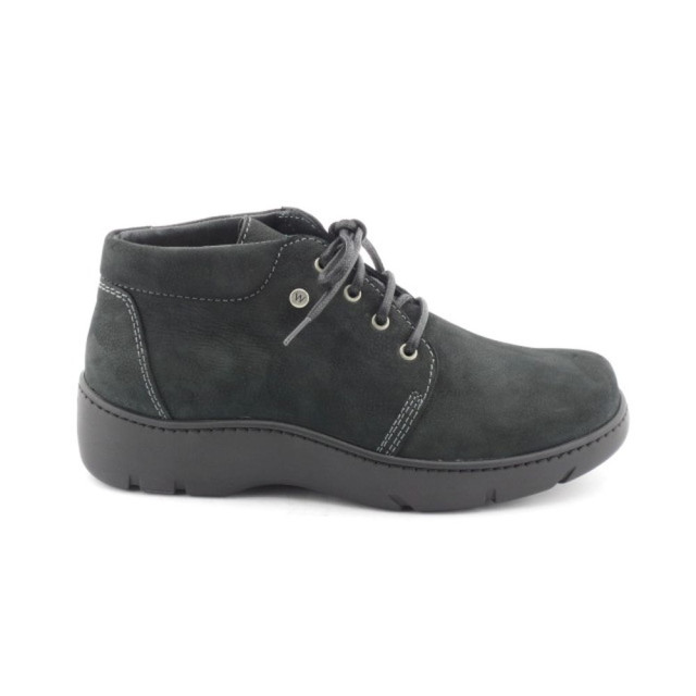 Wolky 03256-Estella Veterschoenen Zwart 03256-Estella large