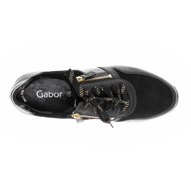 Gabor 53420-33420 Veterschoenen Zwart 53420-33420 large