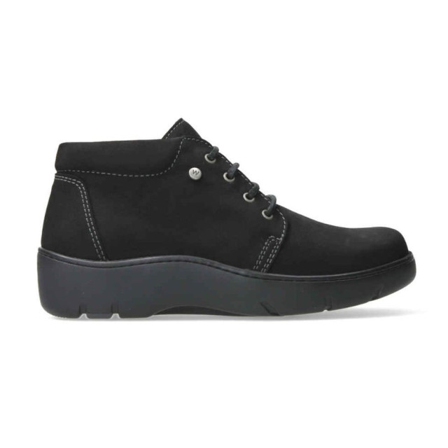 Wolky 03256-Estella Veterschoenen Zwart 03256-Estella large