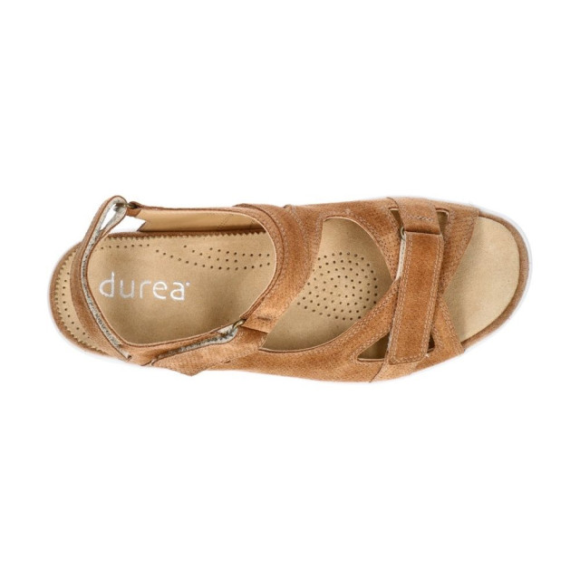 Durea 7407 Sandalen Bruin 7407 large