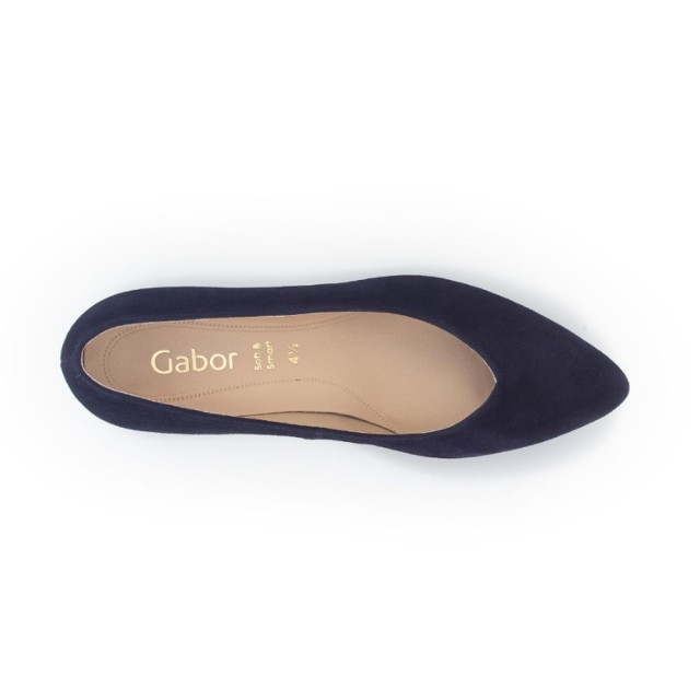 Gabor 31443 Pumps Blauw 31443 large