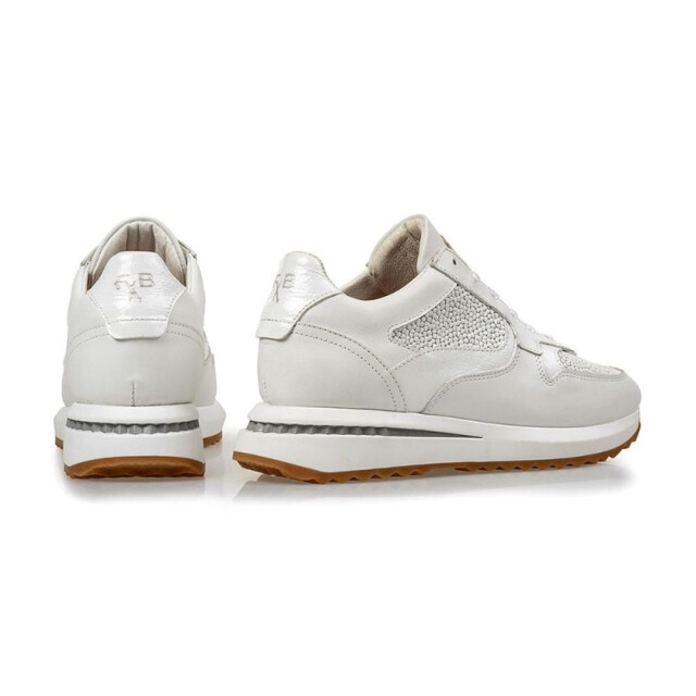 Floris van Bommel SFW-10082-60-01-Sumi 03.17 Veterschoenen Wit SFW-10082-60-01-Sumi 03.17 large
