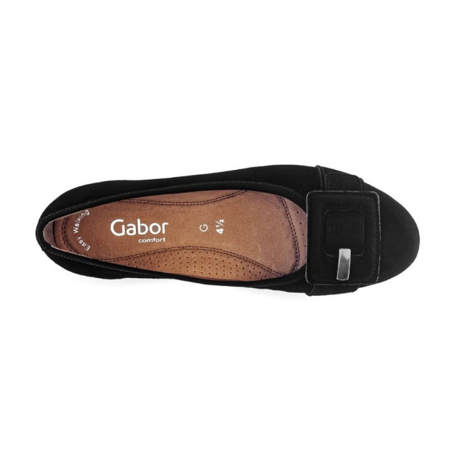 Gabor 52626-32626 Ballerina's Zwart 52626-32626 large