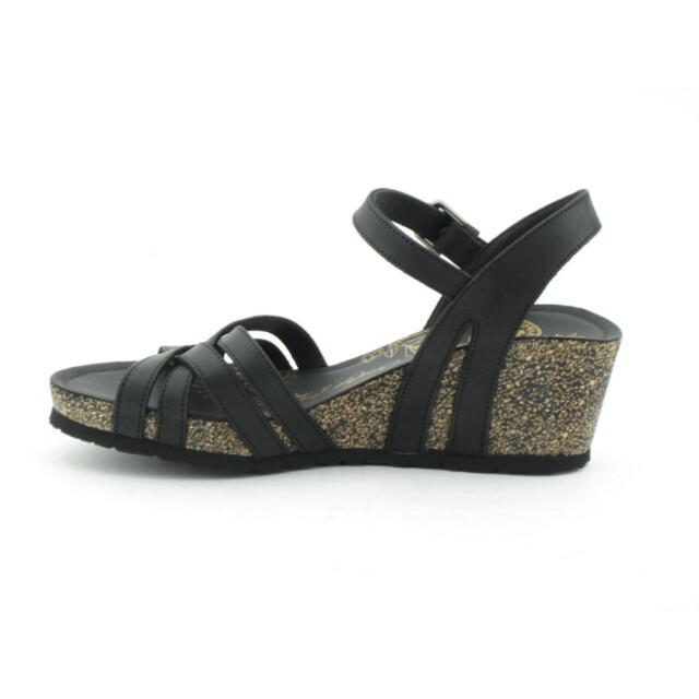 Panama Jack Vera Basics B1 Sandalen Zwart Vera Basics B1 large