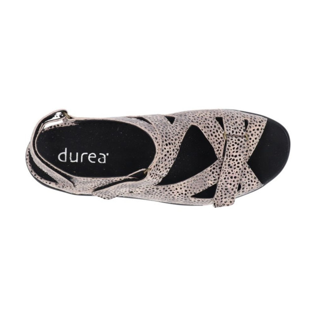 Durea 7258 Sandalen Grijs 7258 large