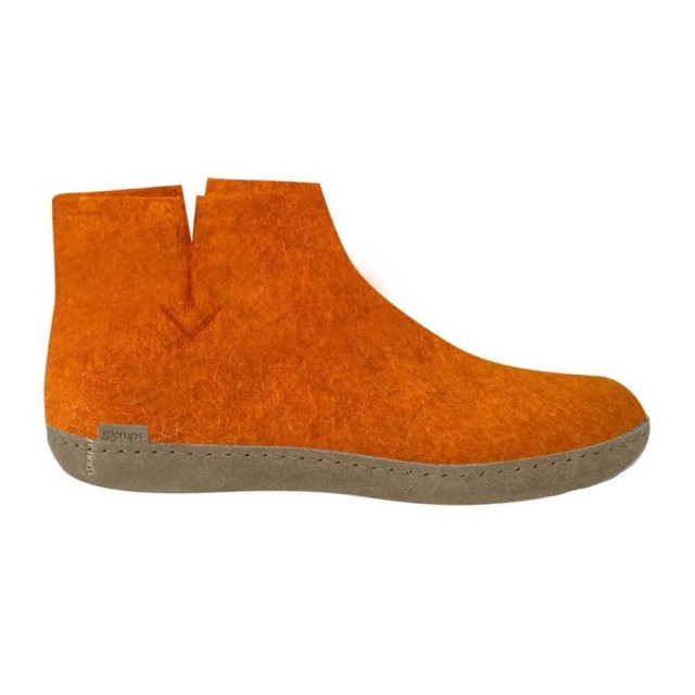 Glerups Low boot leather sole g 22-orange Low Boot Leather Sole G large