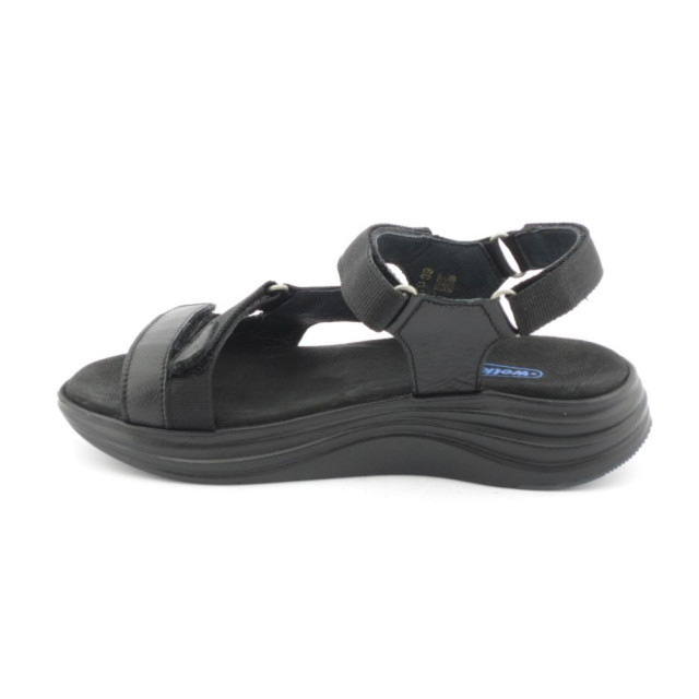 Wolky 05650-Cirro Sandalen Zwart 05650-Cirro large