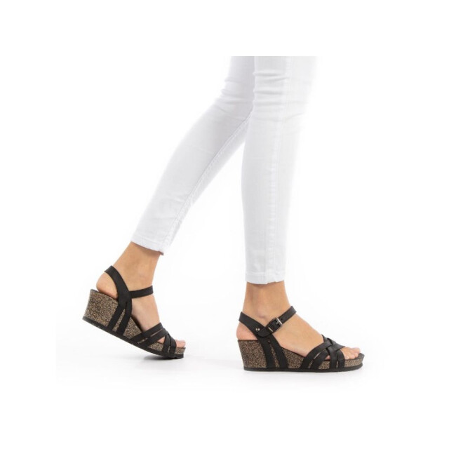 Panama Jack Vera Basics B1 Sandalen Zwart Vera Basics B1 large