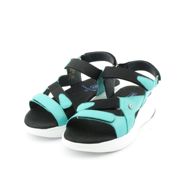 Wolky 05650-Cirro Sandalen Groen 05650-Cirro large