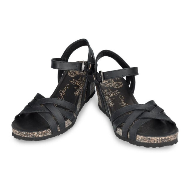 Panama Jack Vera Basics B1 Sandalen Zwart Vera Basics B1 large