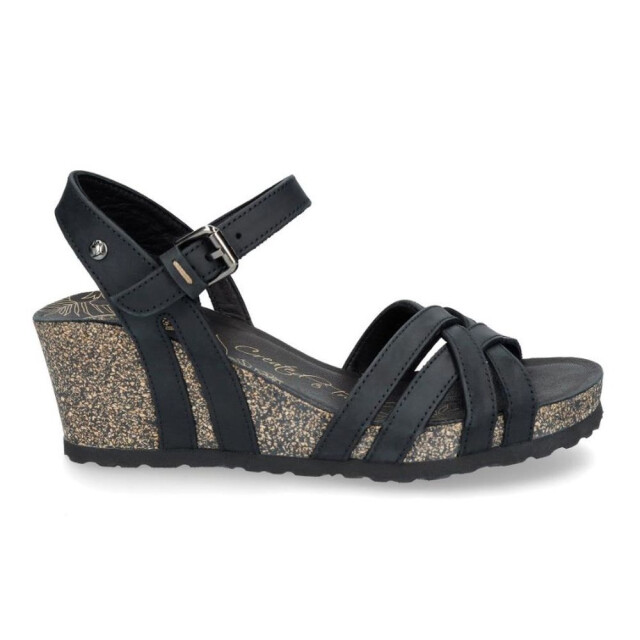Panama Jack Vera Basics B1 Sandalen Zwart Vera Basics B1 large