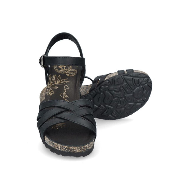 Panama Jack Vera Basics B1 Sandalen Zwart Vera Basics B1 large