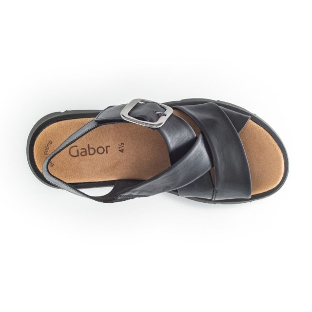 Gabor 24752 Sandalen Zwart 24752 large