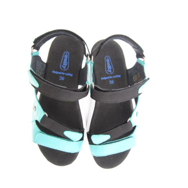 Wolky 05650-Cirro Sandalen Groen 05650-Cirro large