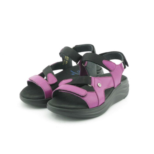 Wolky 05650-Cirro Sandalen Blauw 05650-Cirro large