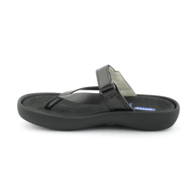 Wolky 00821-Peace Sandalen Zwart 00821-Peace large