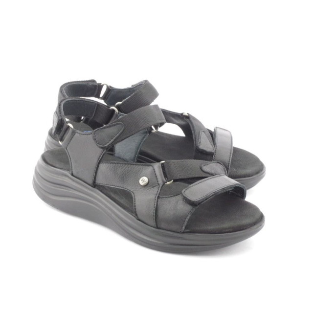 Wolky 05650-Cirro Sandalen Zwart 05650-Cirro large