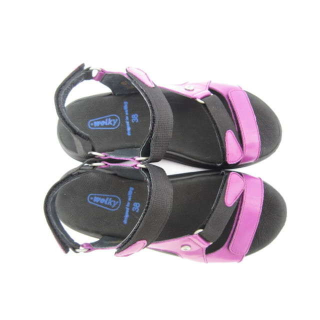 Wolky 05650-Cirro Sandalen Blauw 05650-Cirro large