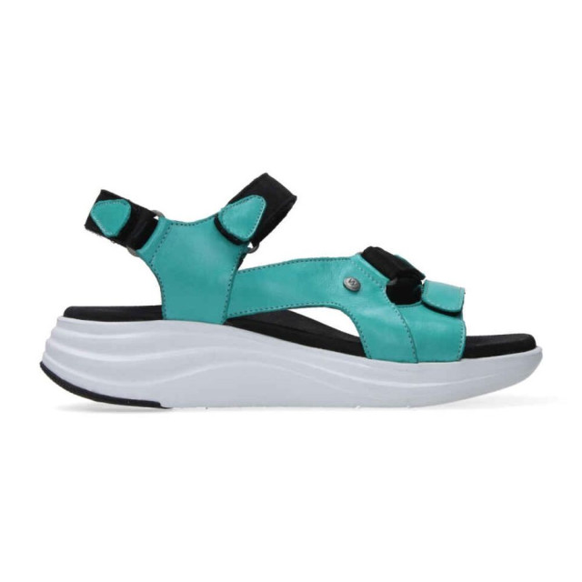 Wolky 05650-Cirro Sandalen Groen 05650-Cirro large