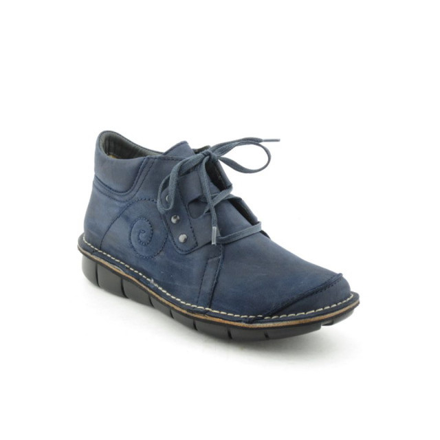 Wolky 08384-Gallo Veterschoenen Blauw 08384-Gallo large