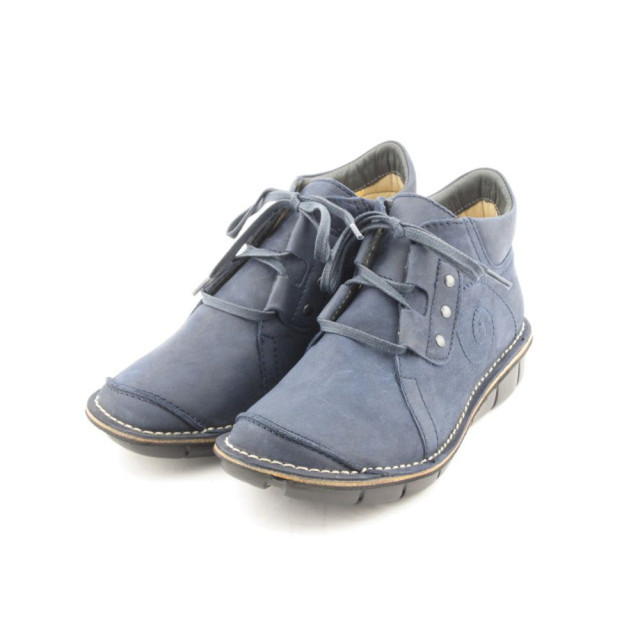 Wolky 08384-Gallo Veterschoenen Blauw 08384-Gallo large