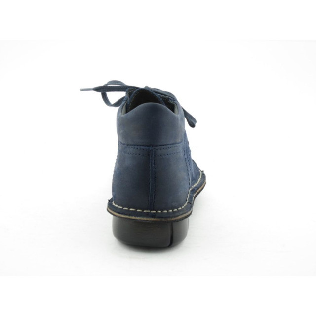 Wolky 08384-Gallo Veterschoenen Blauw 08384-Gallo large