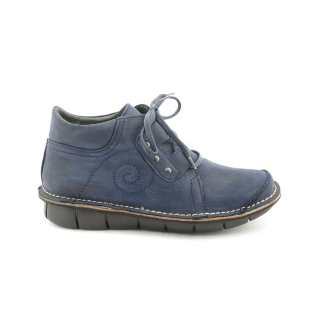 Wolky 08384-Gallo Veterschoenen Blauw 08384-Gallo large