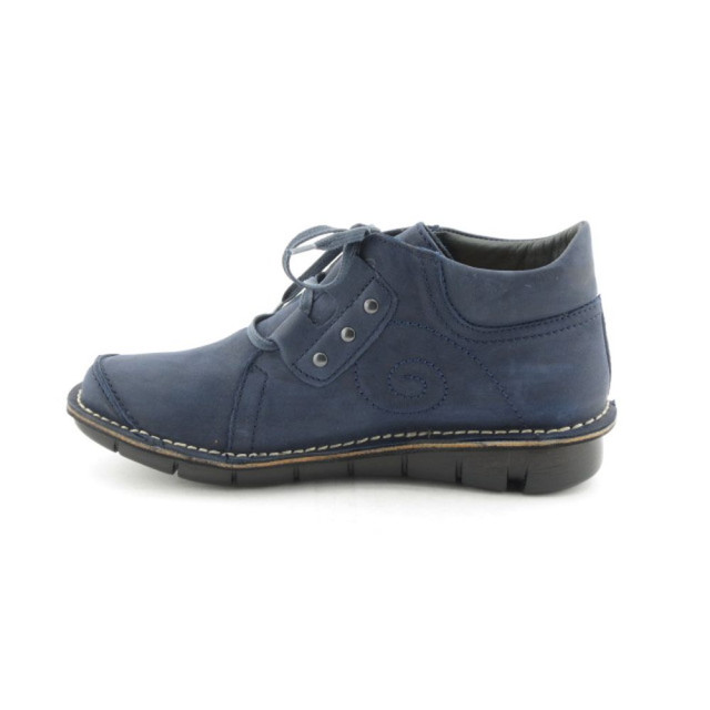 Wolky 08384-Gallo Veterschoenen Blauw 08384-Gallo large