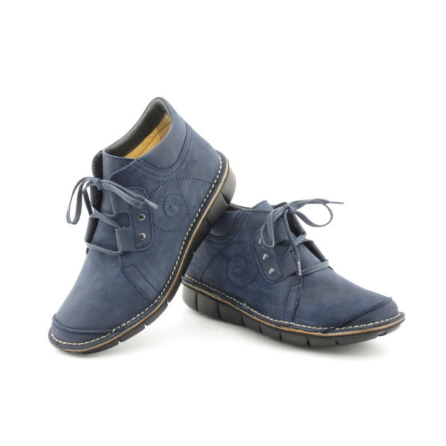 Wolky 08384-Gallo Veterschoenen Blauw 08384-Gallo large