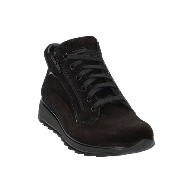 Durea 9763 Veterschoenen Zwart 9763 large