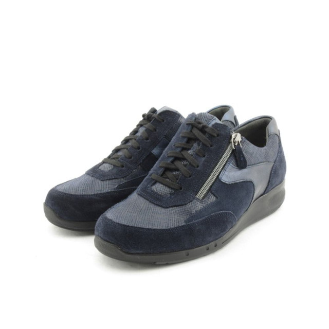 Durea 6260 Veterschoenen Blauw 6260 large