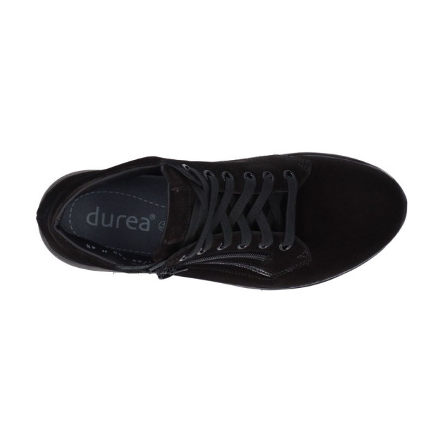 Durea 9763 Veterschoenen Zwart 9763 large